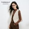Mark Fairwhale Women's Short V-Neck Down Vest