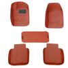 5 PCS Tapis de Sol Universels pour Voiture Tapis Imperméables Intérieur Automobile Ensemble Complet Conduite à gauche