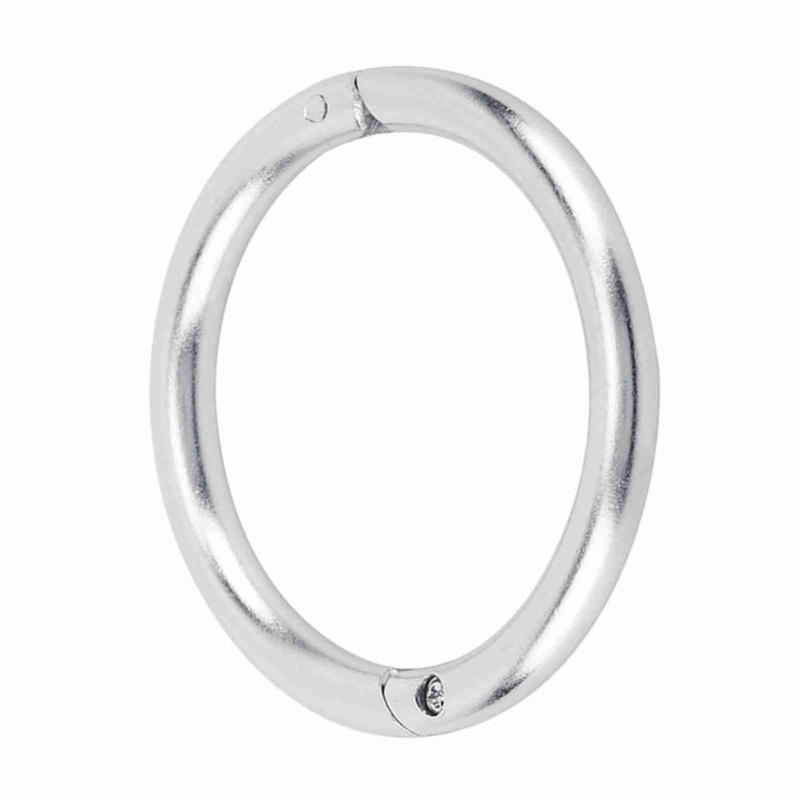 Stainless Steel Bull Cow Cattle Nose Ring Husbandry Accessory