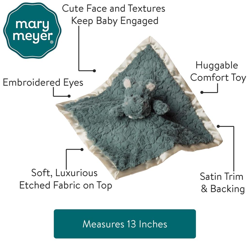 Mary Meyer Blanket Patty Nursery Hippo #42775