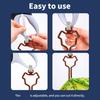 18 Rolls Coffee Scented Pet Poop Bags Easy to Use Waste Bag for Dog with Easy Tear Feature Outdoor Walking Essential