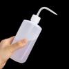 250ml/500ml Squeeze Bend Washing Alcohol Bottle Watering Can Gardening Curved Mouth