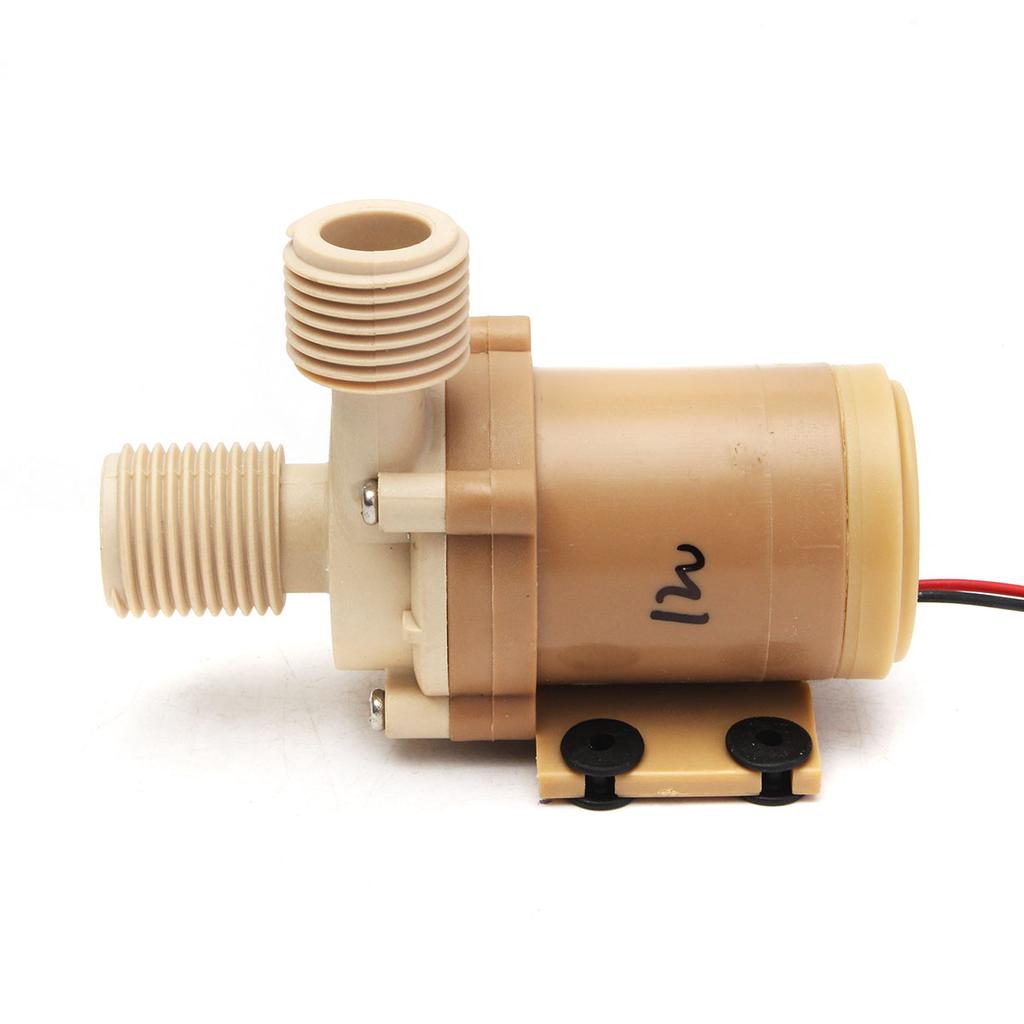 Buy DC 12V/24V Solar Circulation Brushless Motor Water Pump Ultra Quiet ...
