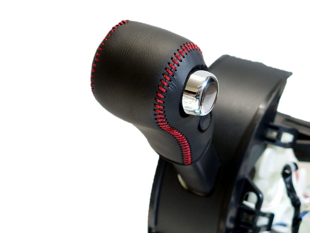 

Tricolore DIY Shift Knob Leather Wrap Kit for eK Wagon eK Custom and eK Space (B11W), (B11W), (B11A) [1BK3M30]