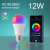 Tuya Smart WiFi LED Light Bulbs 85-265V 9W 12W Alexa LED Lamp RGB Smart Life APP Google Assisatnt Voice Control