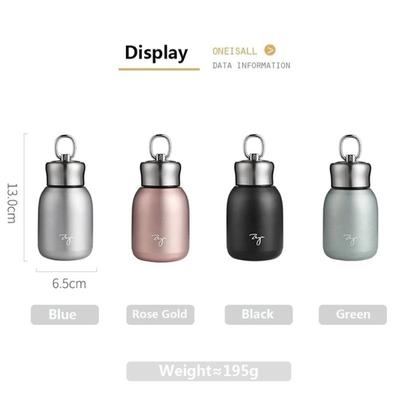 Compact Stainless Steel Insulated Cup for Students Portable Cute Winter Mini Korean Version for Boys & Girls Big Belly Water Cup