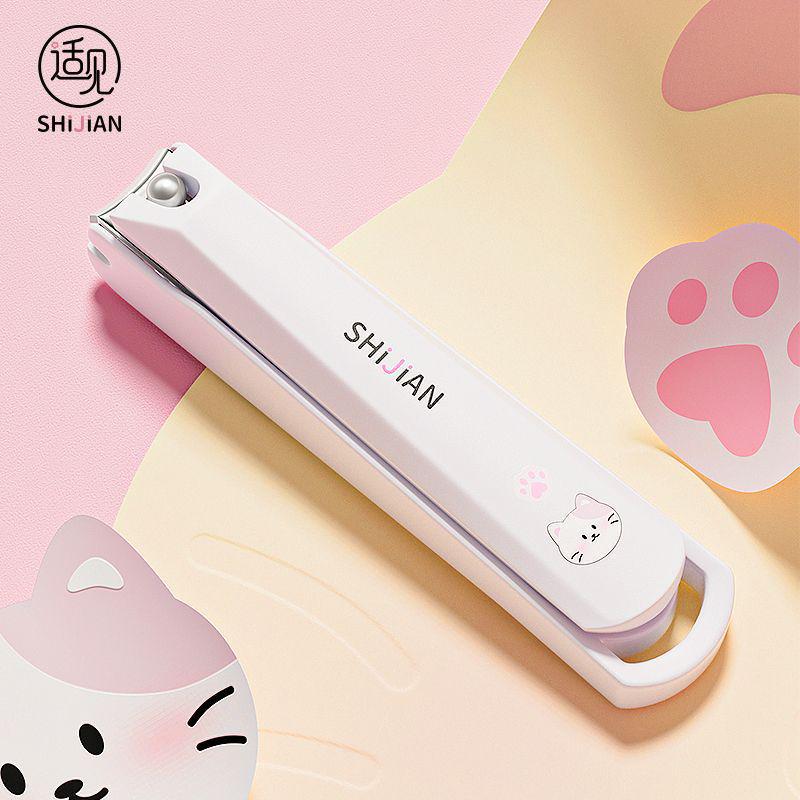 Single Cute Nail Clipper Set: Keychain Nail File & Clippers - Perfect Manicure Gift for Girls