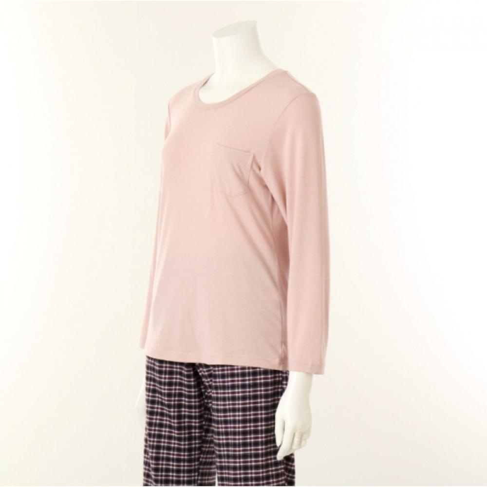 Wakool Soft Touch Solid Round Women S Loungewear Top wpa554wS