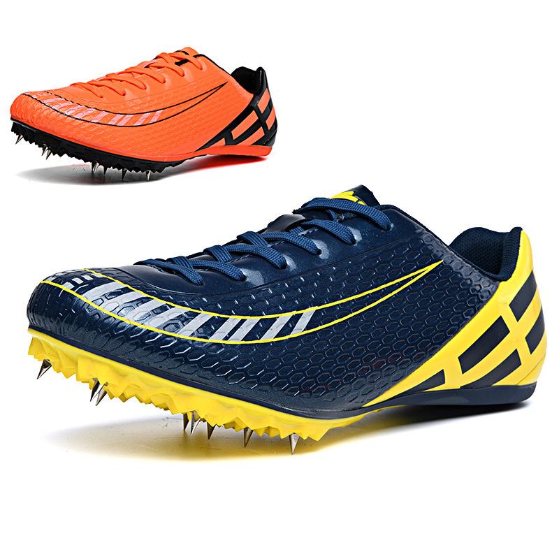 Spike Shoes Track and Field Sprint Men's Eight-nail Track and Field Spike Shoes Women's Medium and Long Running Long Jump High School Entrance Exami
