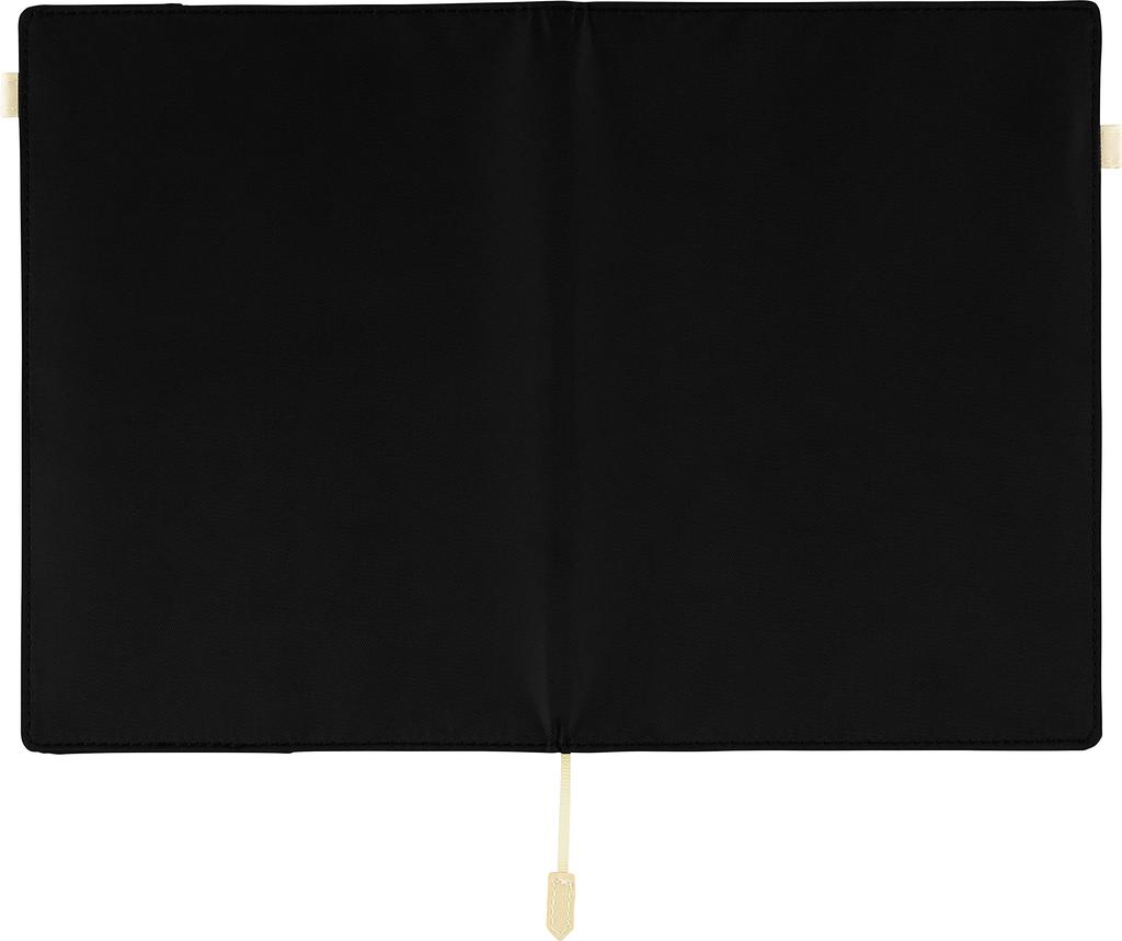 Hobonichi Techo planner cover BS Light Day-Free (A5 size) / (Black)