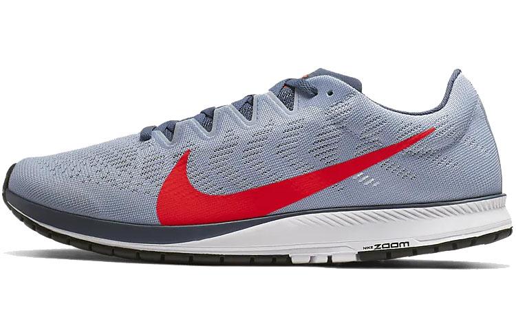 Nike Air Zoom Streak 7  Obsidian Mist Crimson  AJ1699-400 36