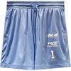 Li Ning Wade Series Letter Number Mid Waist Breathable Lace Up Versatile Sports Shorts Men Shorts AAPV051-3