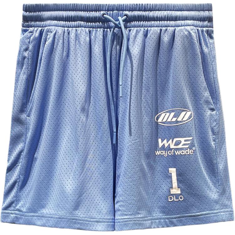 

Li Ning Серия Уэйда Буквенно-цифровые Шорты средней посадки Дышащие На шнуровке Универсальные Спортивные шорты Мужские шорты AAPV051-3 M