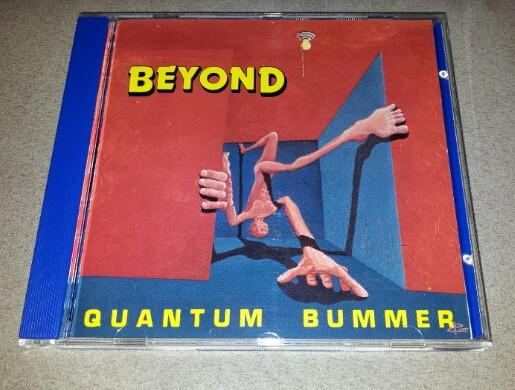 

CD BEYOND - Quantum Bummer RDRCD165 Epidemic Record 1990 Canada Rock Used