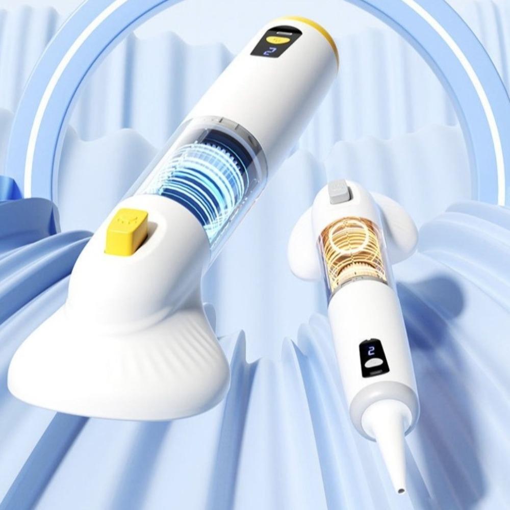 Wireless Handheld Vacuum Cleaner Type-C Rechargeable Multi-functional Pet Vacuum Cleaner Strong Suction Low Noise Dust Buster