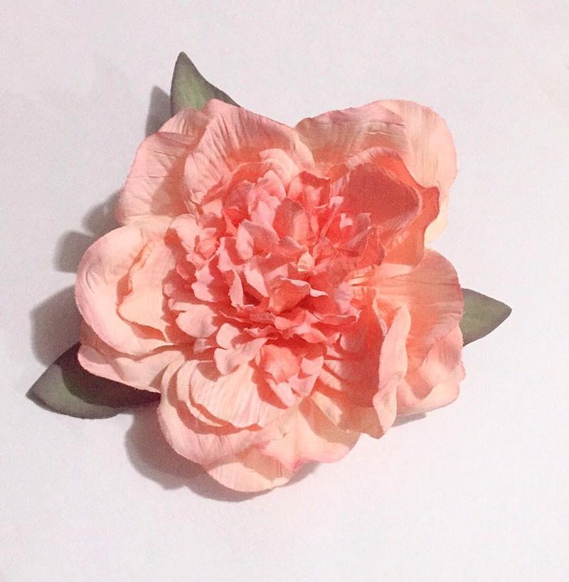 

Праздничный стиль ручной работы цветочная заколка боковая высокий сенс корейская мода зажим-уточка для волос для通勤 универсальные аксессуары для волос женщина