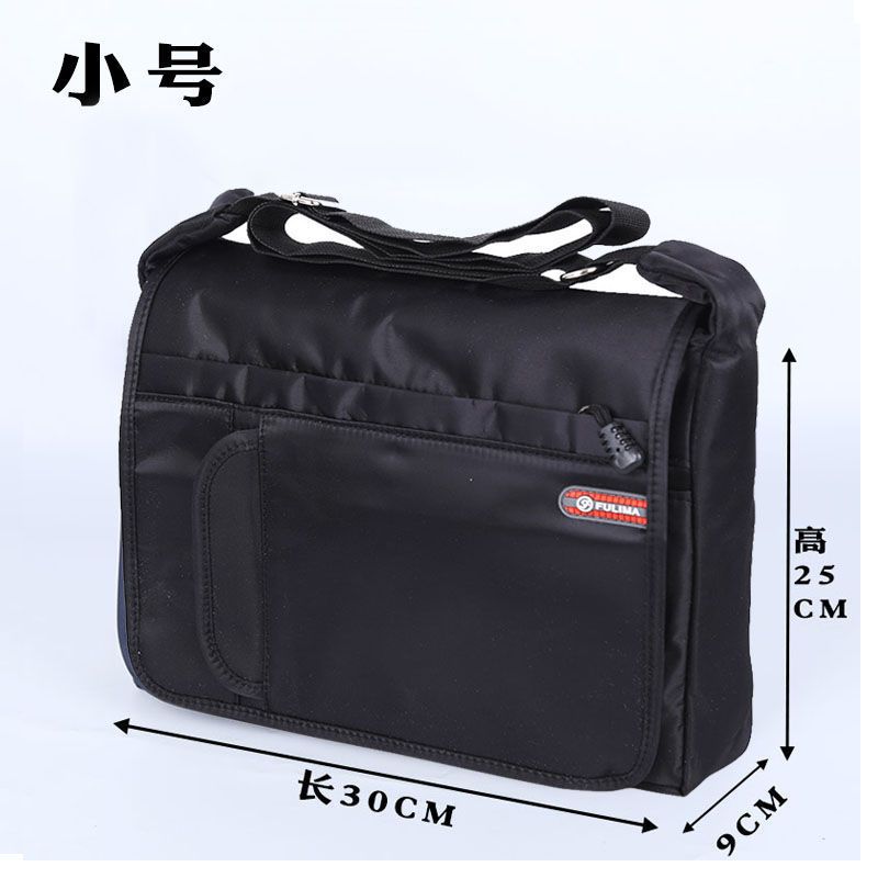 Large Capacity Oxford Cloth Shoulder Bag Men s Bag Crossbody Bag Business Black Multifunctional Men s Bag Express Backpack