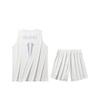 Anta Kyrie Irving Serie Bedruckter Buchstaben Rundhals Bequemes Atmungsaktives Ärmelloses Weste Mid Waist Shorts Basketball Set 172431201-4