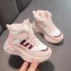 Boys Girls Winter Snow Boots Rubber Fleece Lining Non-slip Comfortable Kids Casual Shoes Keep Warm Ankle Boot