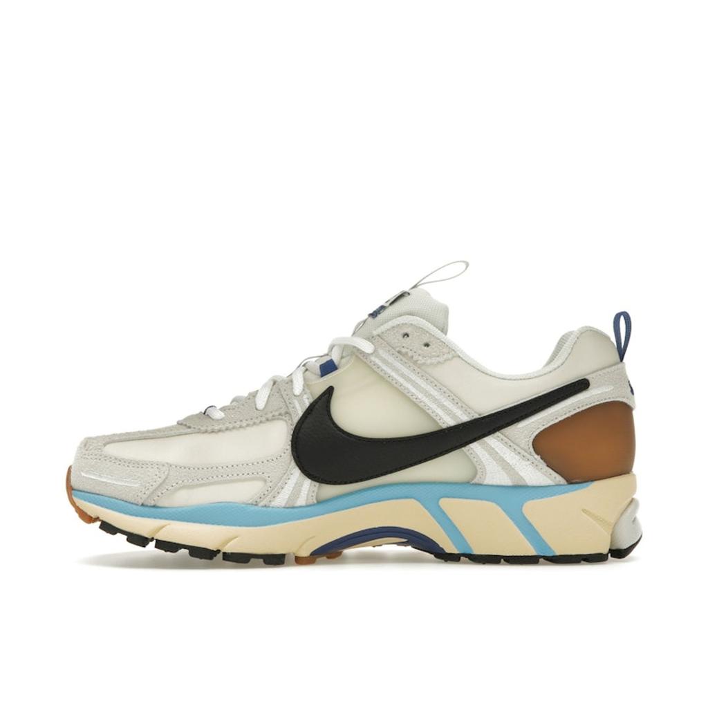 Nike Air Zoom Vomero 5 Designed by Japan Women Sneakers Cream Pale-Ivory Black HF4524-111