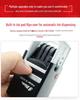Shiny Self-Inking Custom Engraving Office Seal by Taiwan Teachers