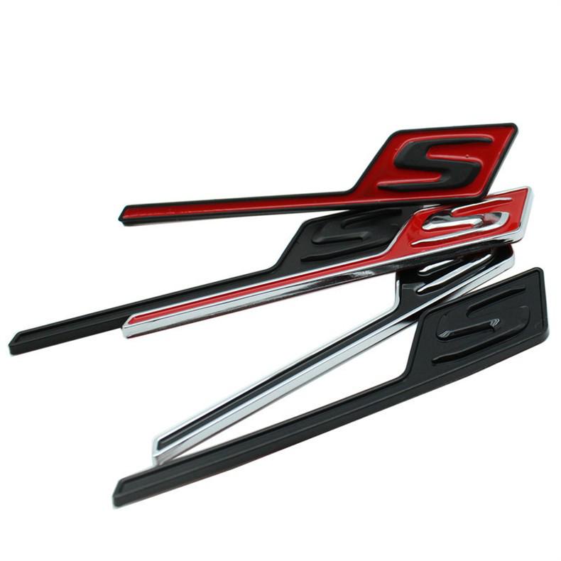 Mercedes-Benz Logo Emblem Stickers for S AMG GTS GT63S A45S CLA45S