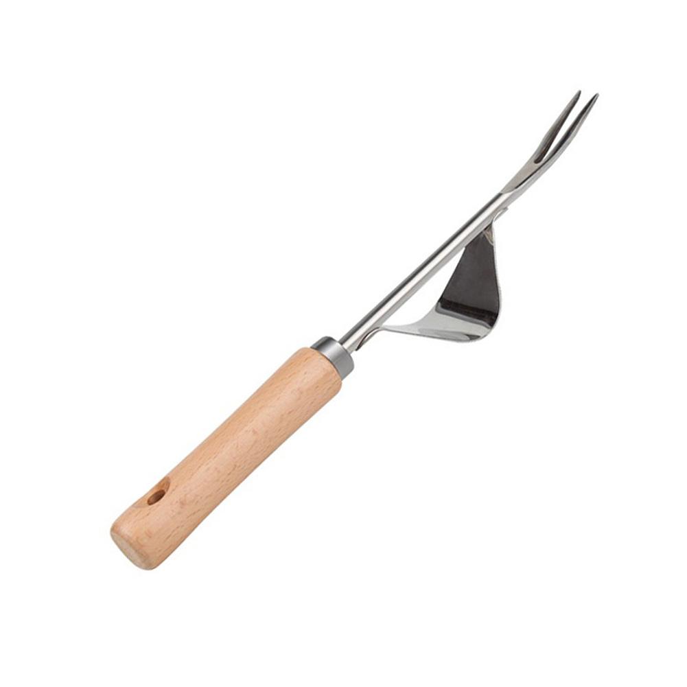 Multifunction Weeder Digging Lawn Hand Tool Stainless Steel Puller Outdoor Dandelion Cutter Transplant