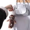 Bag Charm Plush Sloth Keychain Simulation Sloth Plush Toy Sloth Small Pendant  Children Gifts