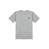 Converse T-shirtler Unisex Gri Bisiklet Yaka Orta Düz Kesim 10023876-A05