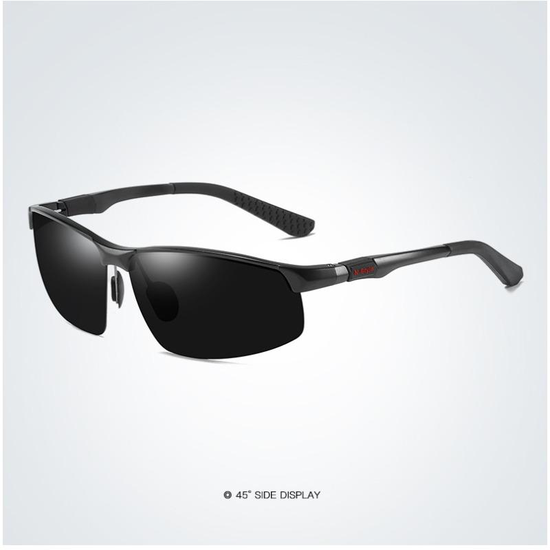 New aluminum magnesium sunglasses men s polarized glasses personalized hipster sunglasses driver driving glasses