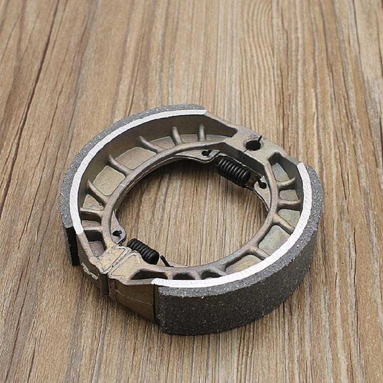 Quick Installation Motorcycle Semimetal Front Rear Brake Pad Electric Scooter Brake Shoes 105mm Motorbike Accessories