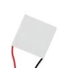 40x40mm Semiconductor Cooling Sheet White Color Mobile Phone Cooling  Refrigeration