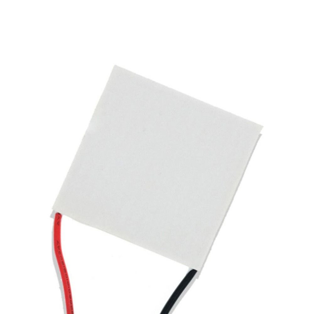 40x40mm Semiconductor Cooling Sheet White Color Mobile Phone Cooling Refrigeration