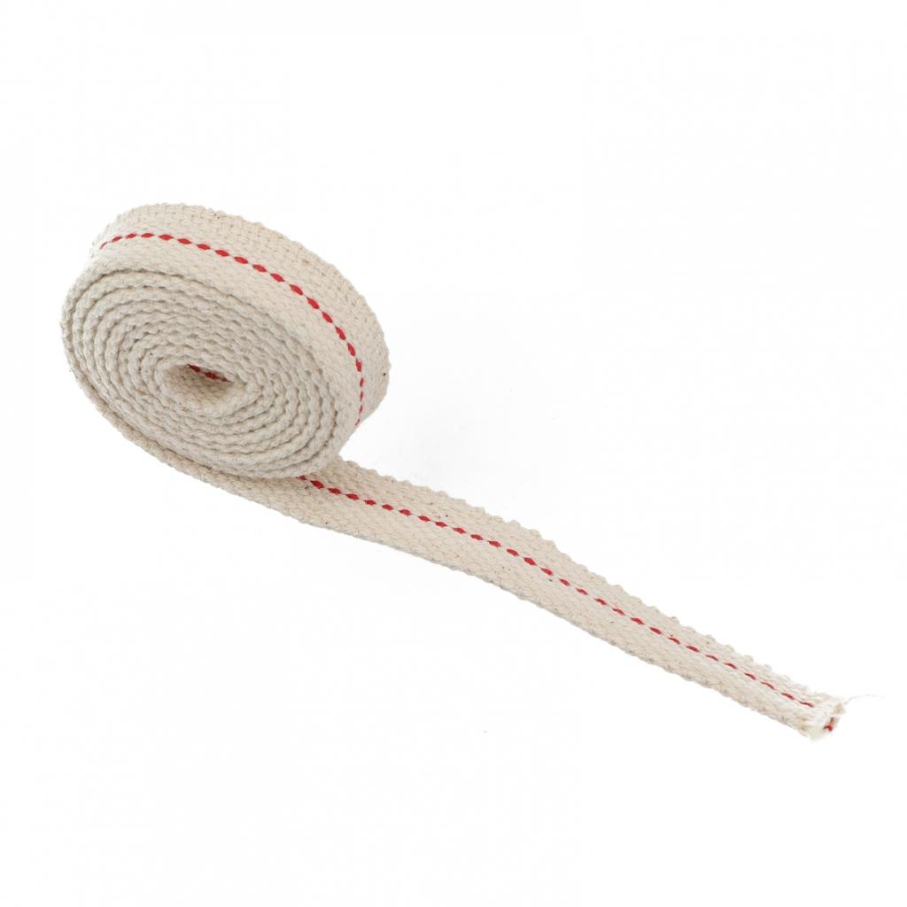 Flat-Wick Cotton Burner For Kerosene OilLamps 10mm/20mm/25mm X1Pcs/kits