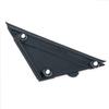 For FIAT 500 2012- Molding Door Mirror Triangle plate Cover Flag Cover Front Window A-pillar Triangle 1SH17KX7AA 1SH16KX7AA