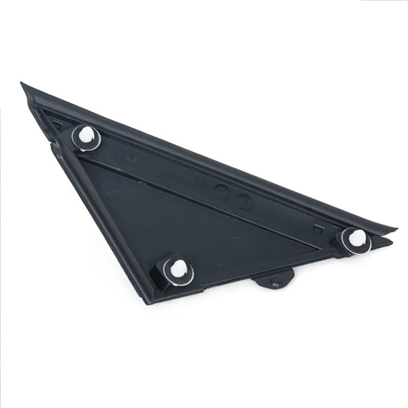 For FIAT 500 2012- Molding Door Mirror Triangle plate Cover Flag Cover Front Window A-pillar Triangle 1SH17KX7AA 1SH16KX7AA