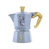 Bialetti Moka Express Bridgerton 3-Cup Stovetop Coffee Maker (Espresso Maker/Macchinetta)