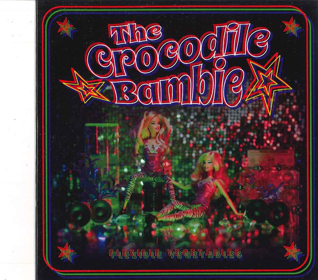 

CD CROCODILE BAMBIE - Гибкие ОВОЩИ ORCD001 OCEANO Япония Японский Поп/Рок Б/У