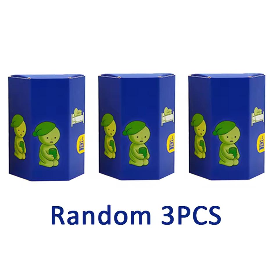 5 styles luminous green dolls mysterious box figures phone accessory doll collection birthday christma gift Bedroom decoration