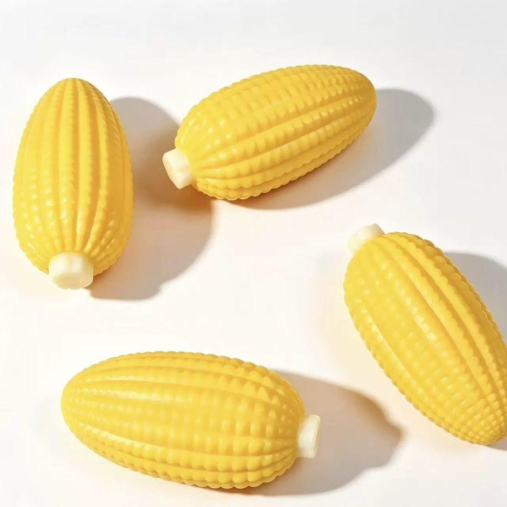 Corn DIY Pressure Ball Kit Soft TPR Handmade Ball Skin Children Gift DIY Empty Ball Skin  Kids Toy
