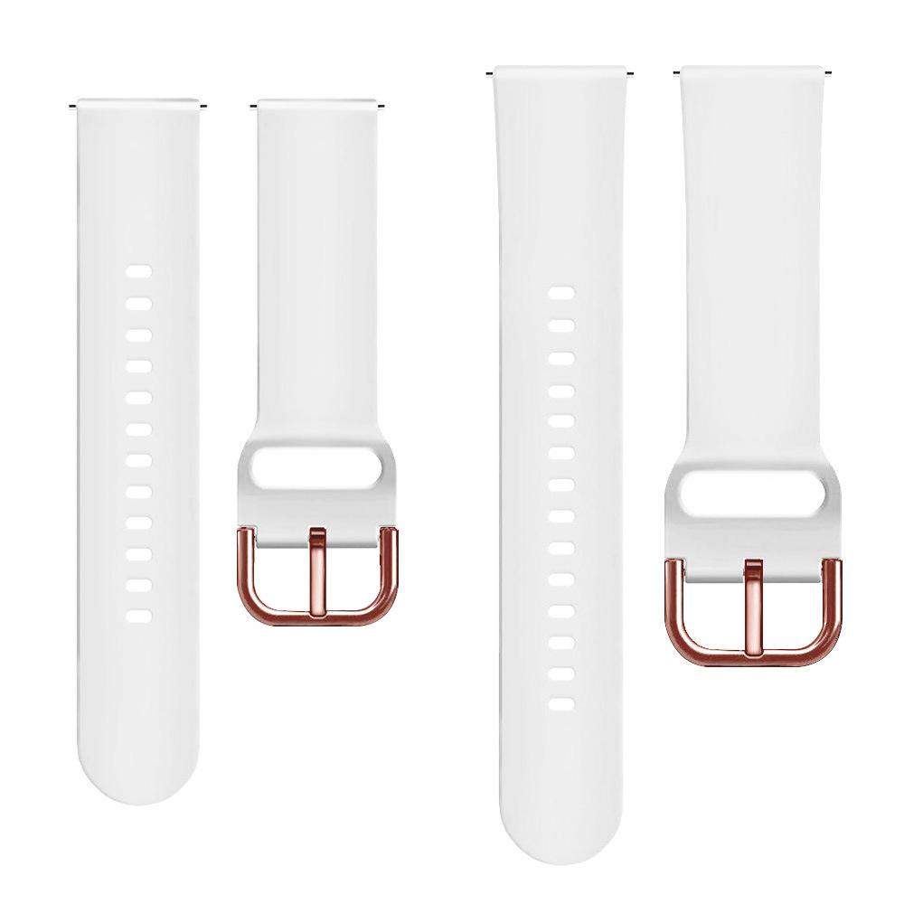 20mm WatchBand Strap For Garmin venu sq /sq2/music Smartwatch Silicone Wristband Bracelet For Xiaomi Haylou LS02/RS4 Watchstrap