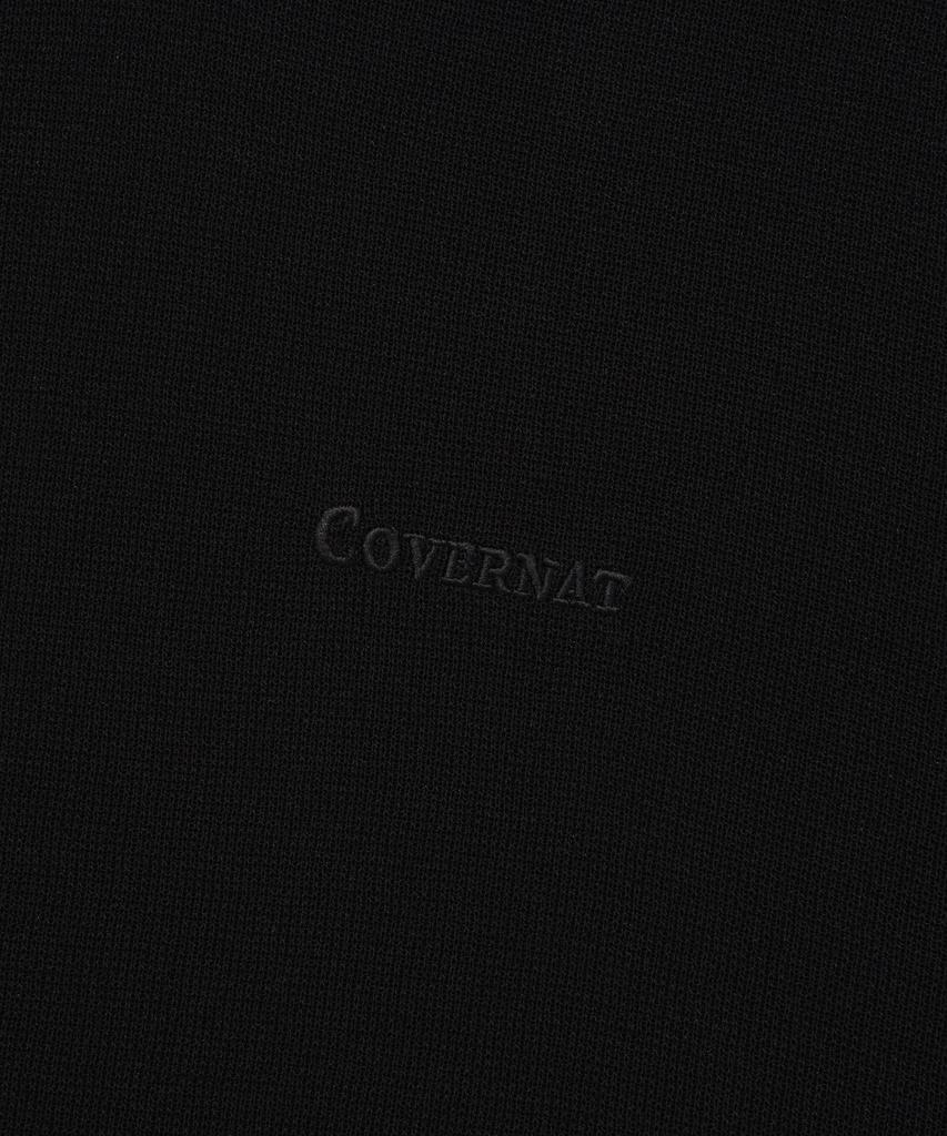 COVERNAT Basic Round Half Knit Black