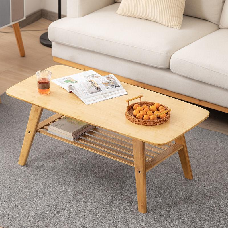 New Chinese-style tea table, simple kang table, solid wood tatami, floor-standing tea table, small tea table
