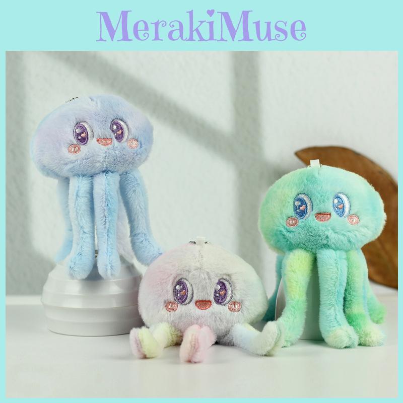 Soft Luxurious Ultra Plush Octopus Keychain Ideal For Collectors And Plush Toy Enthusiasts