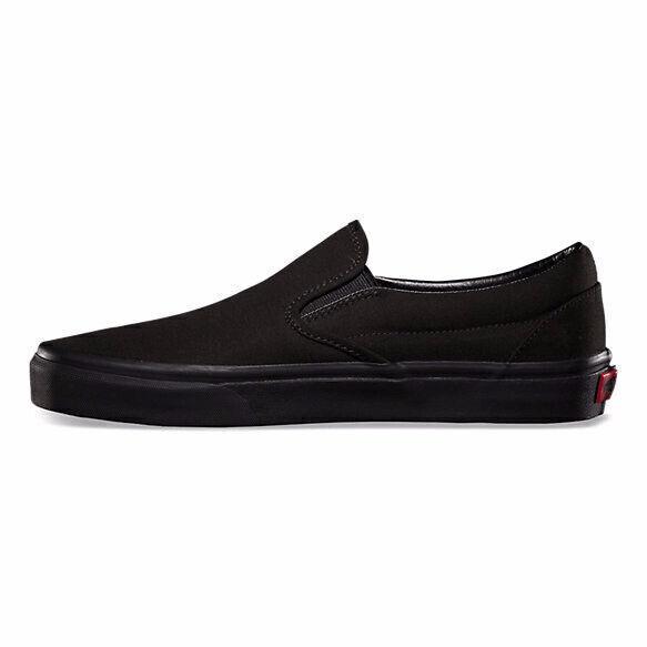 Vans Classic Slip-On 'Black' VN000EYEBKA Men's Shoes
