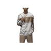 Jordan MVP Printed Casual Sports Crew Neck Pullover Long Sleeve T-Shirt Men Tops Sail Dark-Brown FV7240-133