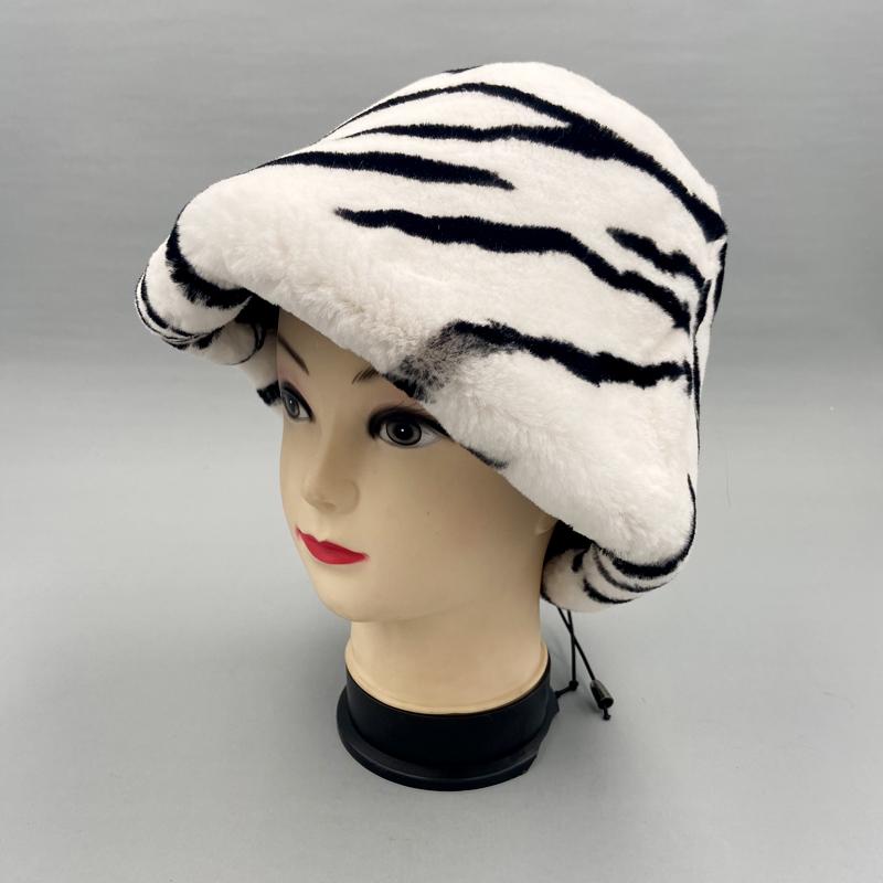

Новые панамы из меха кролика для женщин, зимняя теплая регулируемая уличная теплая шапка из натурального меха, роскошная модная женская зимняя шапка для снега adjustable 55-60cm белый