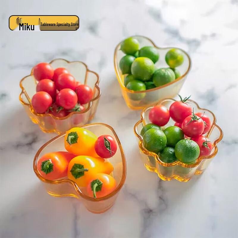 Meeku Floral Baking Mold Set (4-Piece)