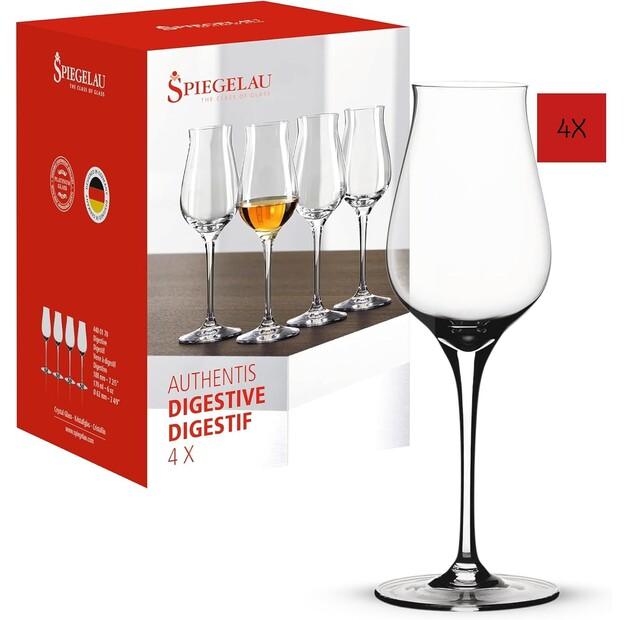 

Стаканы Spiegelau Digestif Authentis, 4 штуки (4400170)