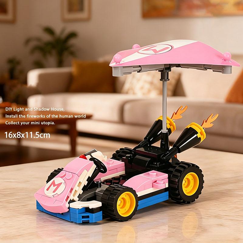 High-Quality Moc High-Quality Creative Compact size High-Quality Kart High-Quality Racing High-Quality Car High-Quality Building High-Quality Blocks